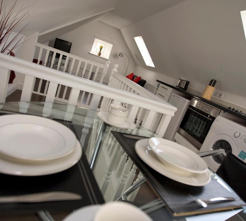 Aberdeen Serviced Apartments - The Lodge Номер фото